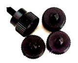 Lian Li Thumb Screws -- Black (Sets of 4)
