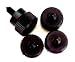 Electronics : Lian Li Thumb Screws -- Black (Sets of 4)
