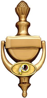 Washington Redskins Door Knocker