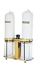 Powermatic 1791073 Model 75 3 Horsepower 1,900 CFM 4 Bag Dust Collector, 230 460-Volt 3 Phase