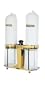 Powermatic 1791073 Model 75 3 Horsepower 1,900 CFM 4 Bag Dust Collector, 230/460-Volt 3 Phase