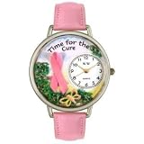 Charitable Fundraiser: Breast Cancer Cure Watch Silver 317D4jDA8cL. SL160 Charitable Fundraiser: Breast Cancer Cure Watch Silver