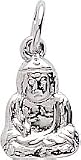Buddha Charm by Rembrandt Charms