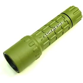 SureFire G2 Nitrolon Tactical Flashlight,  OD Green