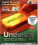 Undelete 3.0 for Windows NT/2000/XP Serverバージョン 英語版 アップグレード の評価・レビュー