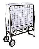 [Itm] Mattress, 30W x 74L x 4W [Acsry To]: 30# WATERPROOF VINYL REPLACEMENT MATTRESS... see description