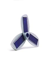 Solio Universal Solar Charger with Ipod Connection in Silver