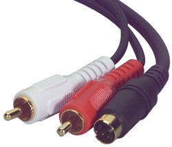 S-Video A/V Patch Cable 50 ft.