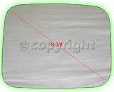 MIRROR GLASS mitsubishi VAN 87-90 view rh