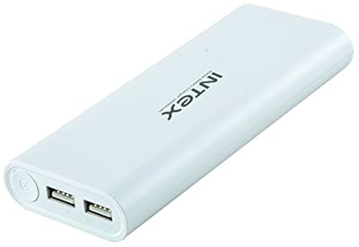 Intex IT-PB10KW 10000 mAh Lithium Ion Power Bank (White)