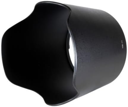 Camkitmate Flower Petal Lens Hood HB-7II For Nikon AF Nikkor 80-200mm F/2.8D ED Black