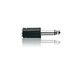 1/8 Mono Jack to 1/4 Mono Plug Adapter