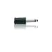 1/8 Mono Jack to 1/4 Mono Plug Adapter