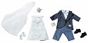 Zapf 809822 - Baby born Hochzeit super de luxe Set
