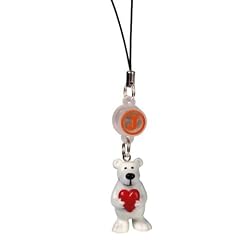 Hama J-Straps Handyanh�nger Polar Bear Heart