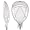 Eclipse Strung Goalie Head