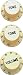 STRATÂ® KNOB SET CREAM