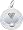 Communion Charm, Sterling Silver
