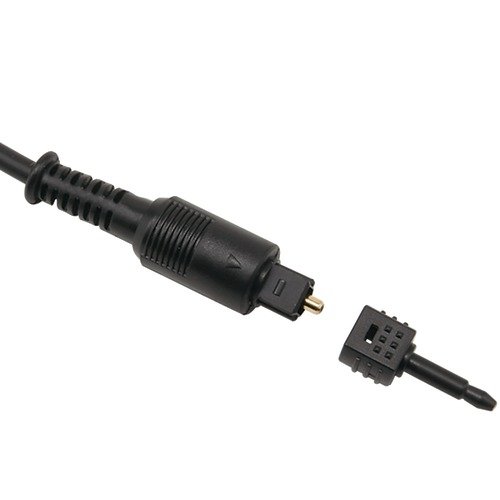 New Excellent Performance (GE) AV22684 ULTRA-PROGRADE DIGITAL OPTICAL CABLE 6 FT (AUDIO VIDEO ACCESS PACKGD)