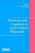 Aesthetics and Cognition in Kant's Critical Philosophy
