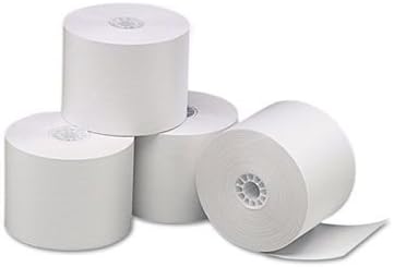 Adrable Supply B234150MO 1-Ply White Bond Paper Rolls44; 2.75 in. x 150 ft.