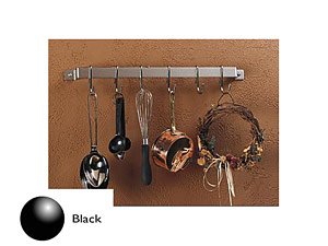 12 Utensil Rack - Black by Enclume