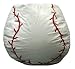 Kitchen & Housewares : Baseball Vinyl Bean Bag Chair