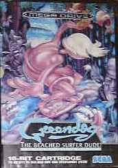 Childrens Toyshop   : Greendog [Megadrive FR]