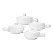 White French Onion Soup Bowl - Set of 4