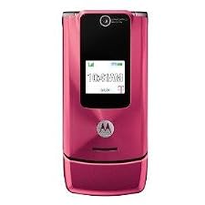 Motorola W490 Pink