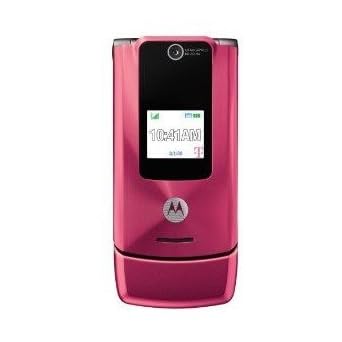 Motorola W490 Pink