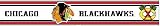 Chicago Blackhawks Wallborder - 5.5"x15