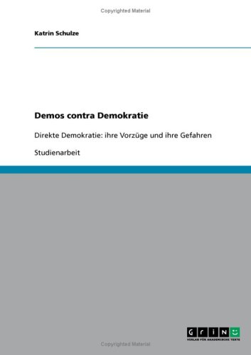 Demos contra Demokratie