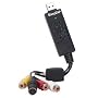 EasyCAP AS-EZ-CAP1 USB 2.0 Plug-and-Play Analog Audio and Video Digital PC Capture Device