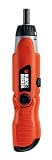 Black & Decker 9073 2.4 Volt Cordless Screwdriver with 3 Handle Positions