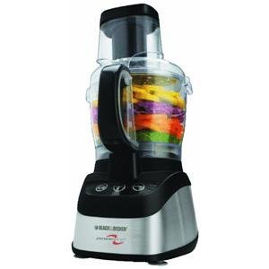 Black & Decker (Applica) 2 in 1/Food Processor-Blender/ Black/ 600W/AP4 FP2620S Black & Decker (Applica) 2 in 1/Food Processor-Blender/ Black/ 600W/AP4 FP2620S