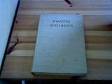 Produkt-Bild: Knaurs Spielbuch