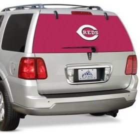 Cincinnati Reds Rear Window Film Best Gift