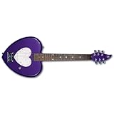 Daisy Rock Debutante Heartbreaker Short Scale Princess Purple Electric Guitar