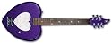 Daisy Rock Debutante Heartbreaker Short Scale Princess Purple Electric Guitar