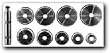 Lisle - Bearing Race and Seal Driver Master Set<br><font color=red>On Sale</font> (12980)