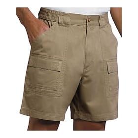 <b>Boca Classics Side Elastic Twill Cargo Shorts</b>