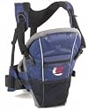 Bush Baby Cocoon Front Carrier - Navy