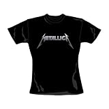 METALLICA - CLASSIC LOGO Girlie-Shirt Gr��e: M - Metallica