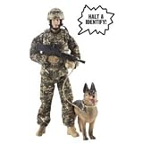 HM Armed Forces Talking figures RAF Police Dog HandlerIMAGE
