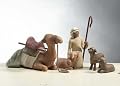 Willow Tree Shepherd and Stable Animals