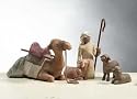 Willow Tree Shepherd and Stable Animals