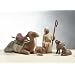 Willow Tree Shepherd and Stable Animals