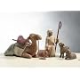 Willow Tree Shepherd and Stable Animals