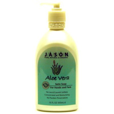 City Travel Guides Discounted  Health & Personal Care : Jason Bodycare Aloe/V Liquid Satin Soap W/Pump 473ml